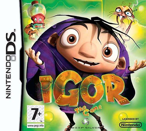Igor (Nintendo DS) - PAL - New & Sealed
