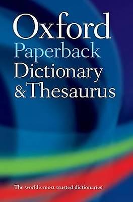 Oxford Paperback Ordbog &Thesaurus