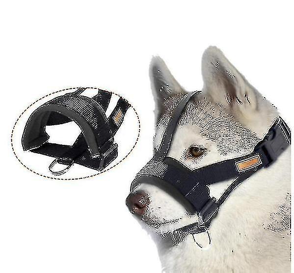 Dog Soft Anti-biting Barking Secure,mesh Breathable Pets Muzzle For Dogs