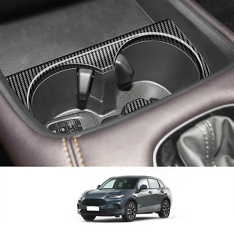 Für 2022 2023 Zrv Zr-v -v US-Version Autoinnenraum Carbon Fiber Front Wasserbecherhalter Panel Trim Fr