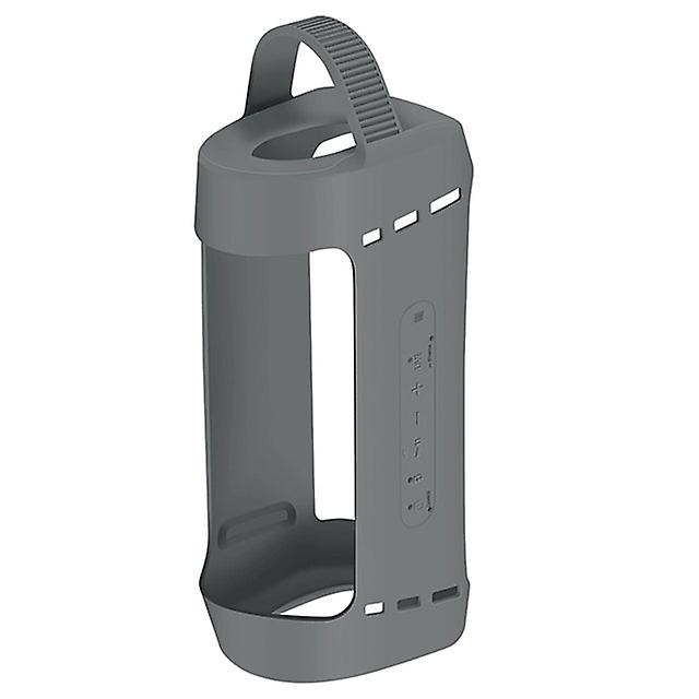 Silicone Case Outdoor Cover For Sony SRS-XB33 Bluetooth Speaker, Travel Carrying Protective With Handle
