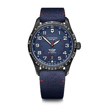 Victorinox airboss Analog Man Watch Automatic with Nylon Bracelet V241998