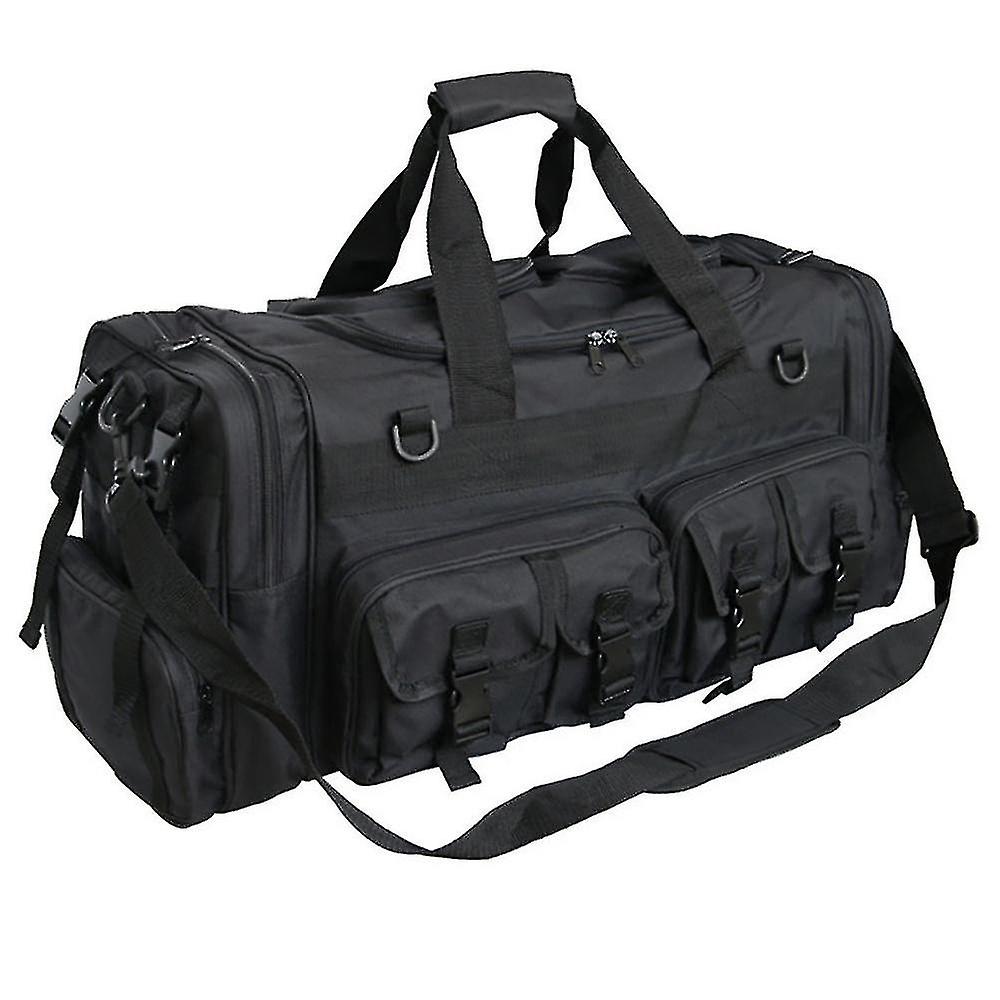 תיק חדר כושר Duffle עמיד למים תיקי ספורט גדולים נסיעות תיקי דאבל עם נעליים תא סוף שבוע תיק לילה גברים נשים באיכות גבוהה