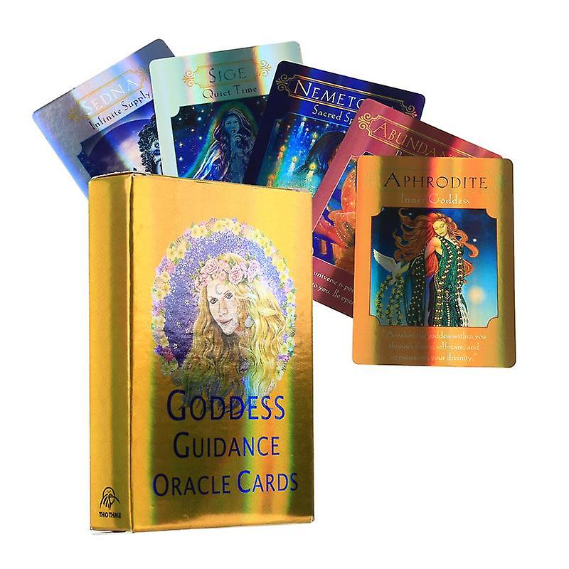 Tarot cards-Oracle cards-Mysterious Tarot-Tarot Game for Personal Insight: English Edition
