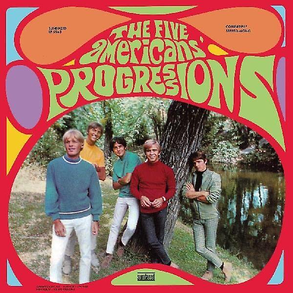 Five Americans The - Progressions [CD] (ファイブ アメリカンズ - 進行 [CD])