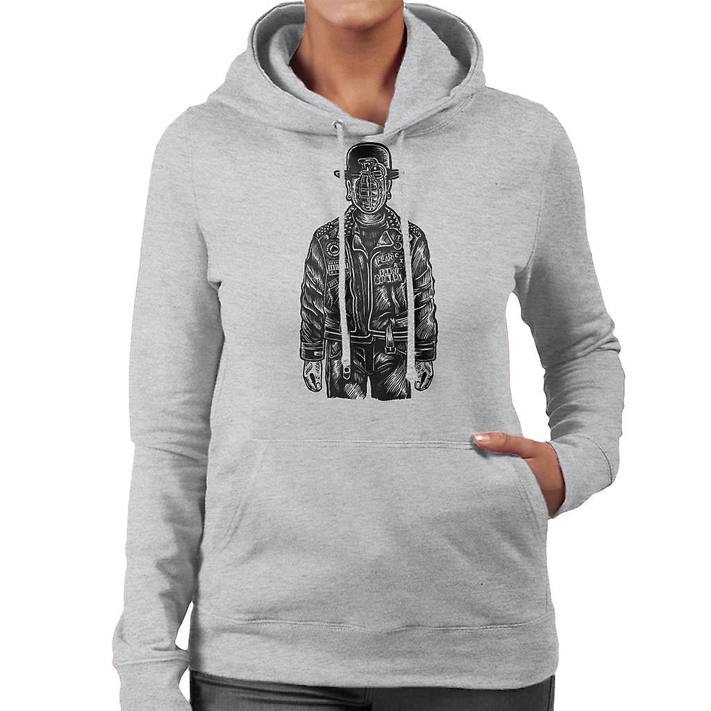 Syn granátu ženy ' s tričko s kápí