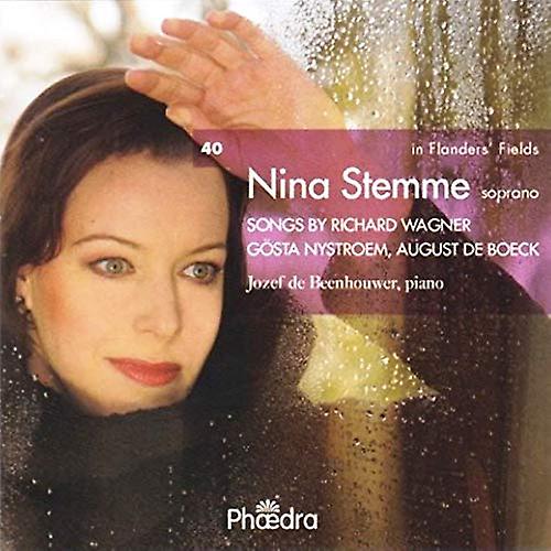 Nina Stemme - In Flanders Fields 40: Songs By Richard Wagner [CD]
