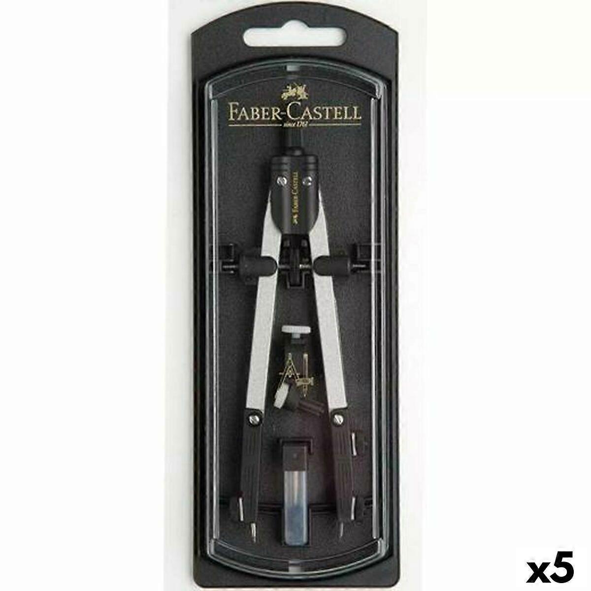 Compass Faber-Castell 17 cm Accessories (5 Units)