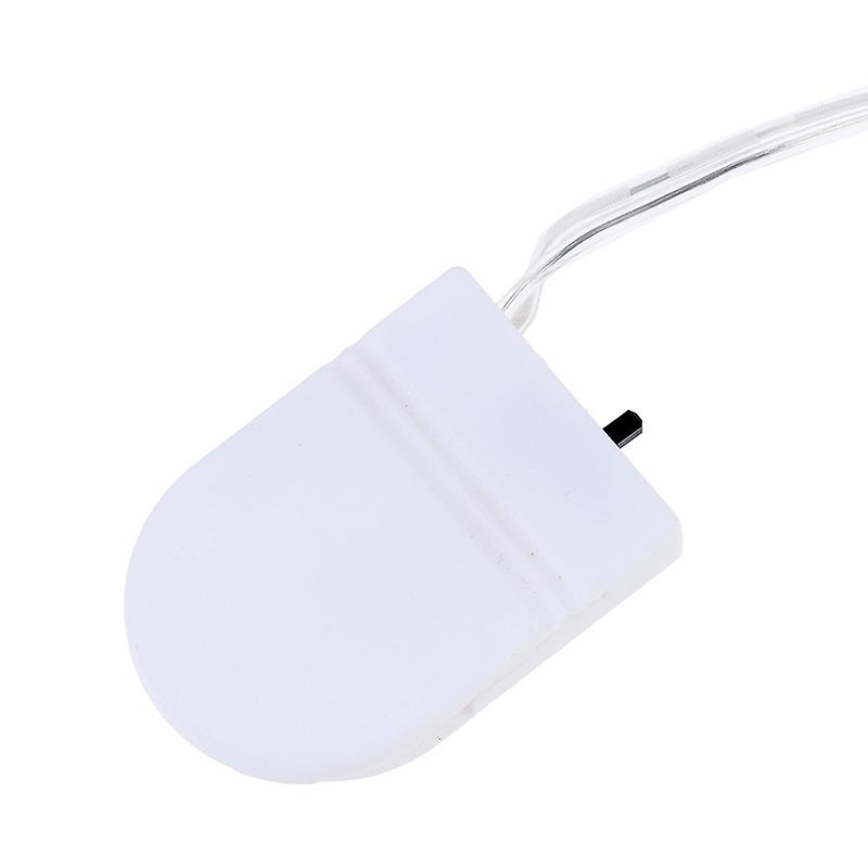 5pcs Cr2032 botón Coin Cell Battery Socket Holder Case Cover On-off Switch