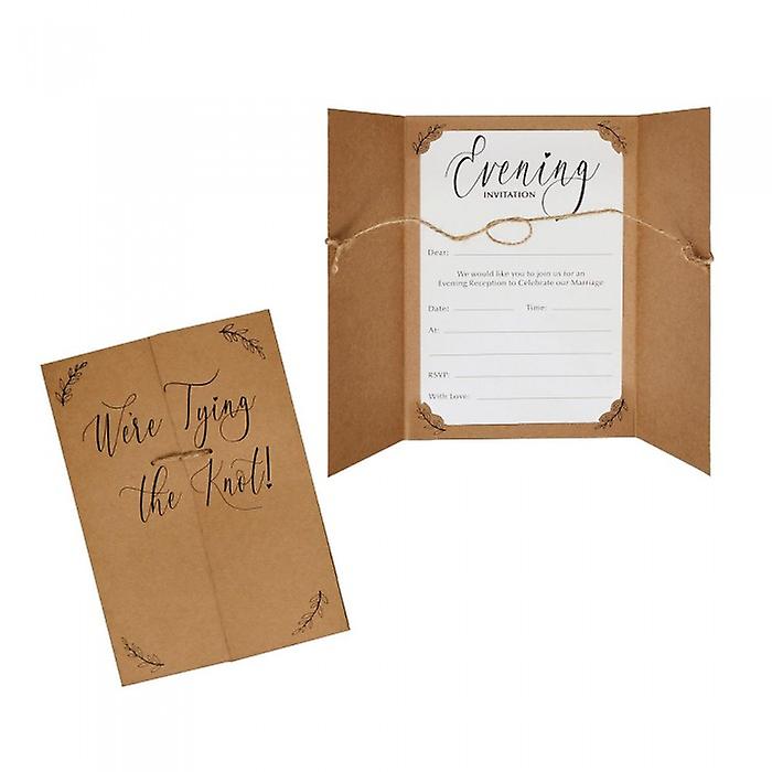 Neviti Hearts & Krafts Evening Wedding Card (Pack of 10)