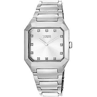 Tous watches karat women's watch Analog Quartz with stainless steel bracelet plated in gold 200351050