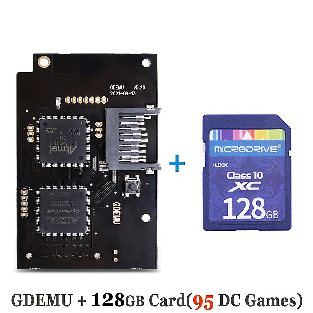 V5.20(5.20.3) Gdemu Simuleringskort för optisk enhet för Dreamcast Dc Va1 Console Sd Extension
