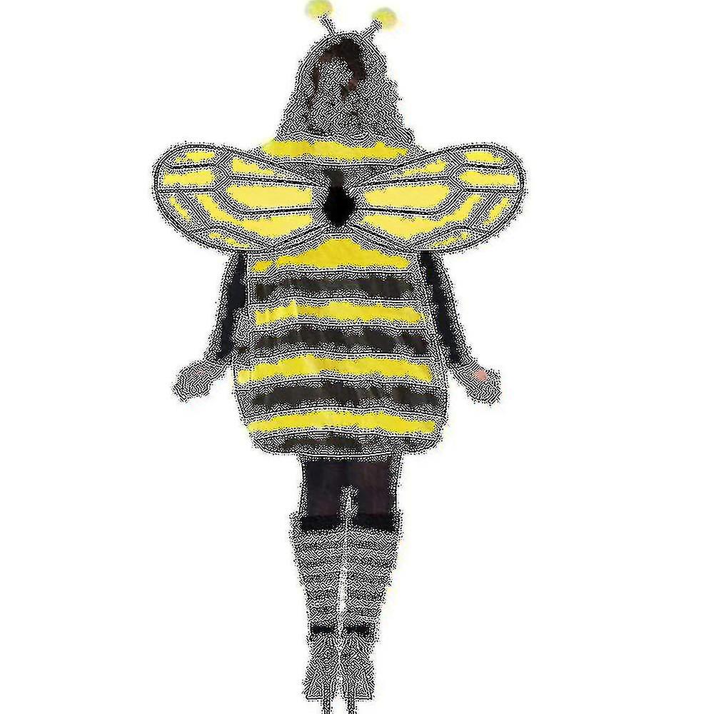 تأثيري النحل لطيف الحجم S-xxl للجنسين تأثيري تلعثم مشغول النحل زي حزب يتوهم اللباس