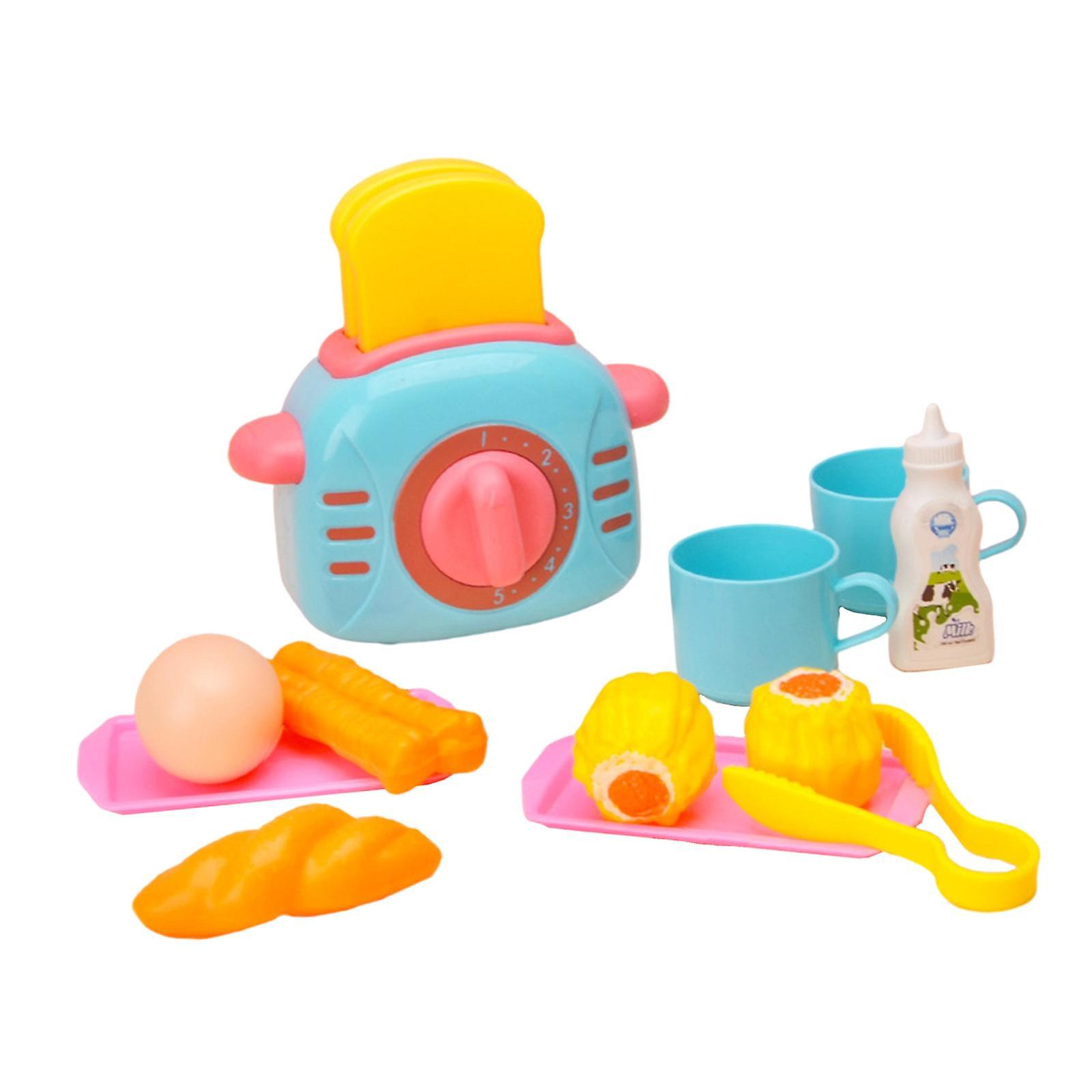 Kitchen Pretend Play Toy Simulation Machine Toaster Machine