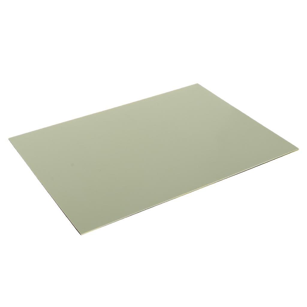 Guitar Pickguard Material Scratch Plate Blank Sheet Green