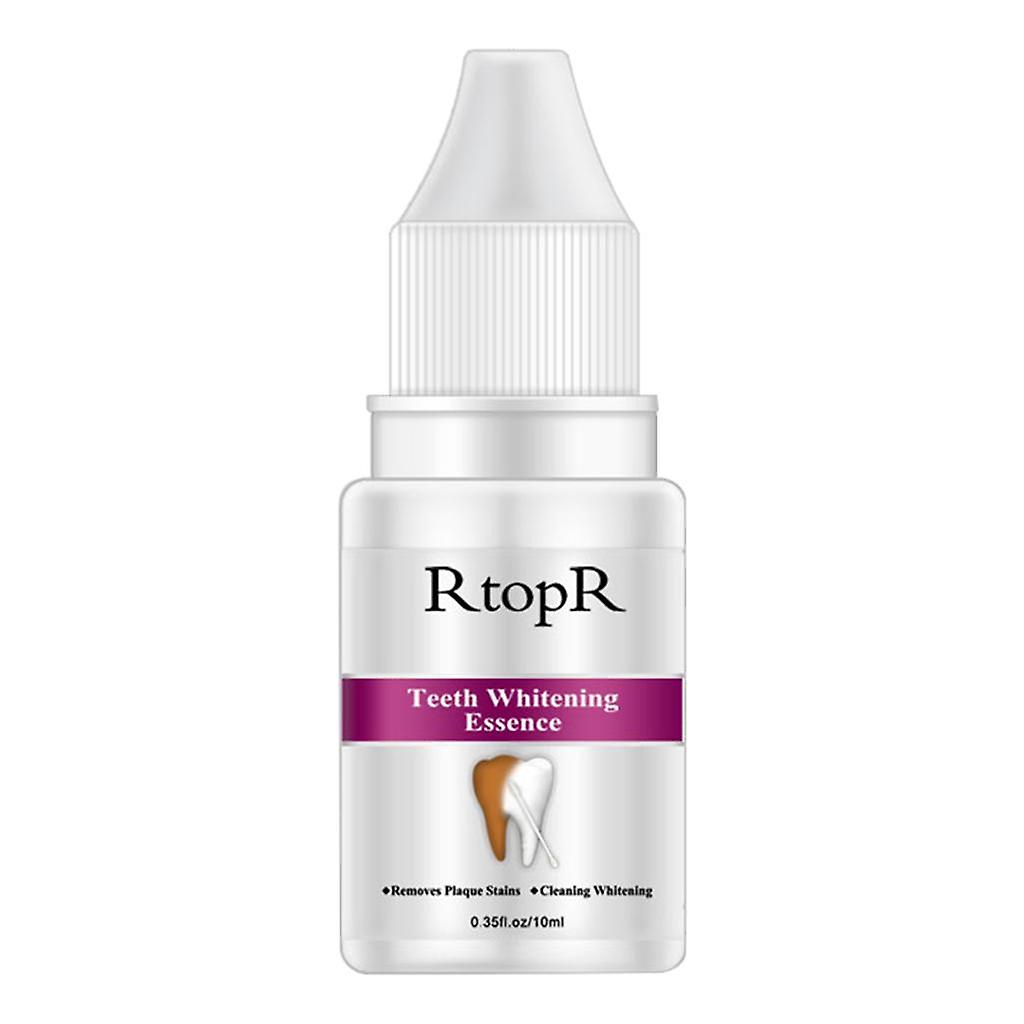 10ml Tooth Whitening Essence Effectively Remove Plaque Oral Hygiene Tools