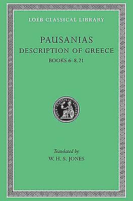 Description Of Greece Volume Iii by Pausanias Paperback Book