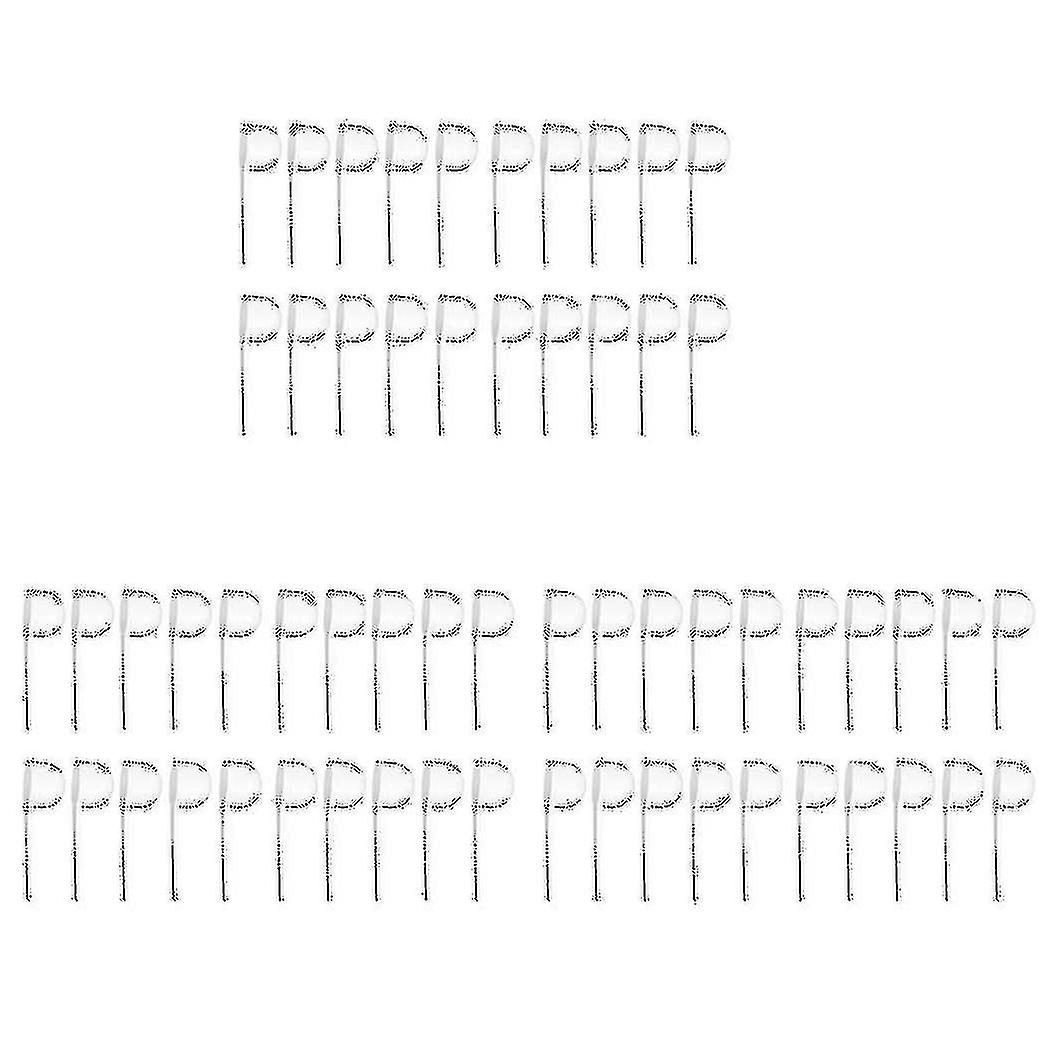 Coffee Scoops/tablespoon Plastic Measuring Spoons (60-piece) Perfect For Kitchen &