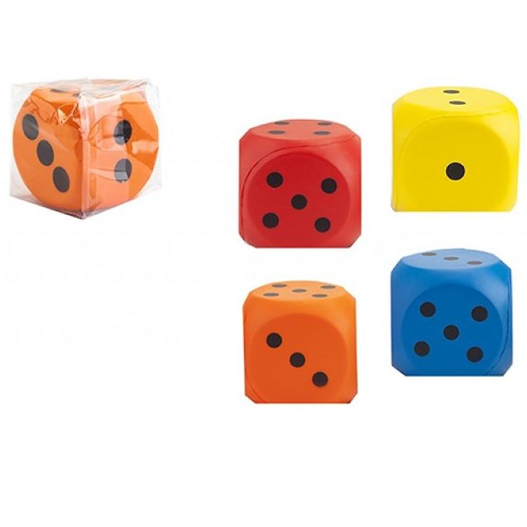 7cm Giant PU Foam Dice (One Supplied)