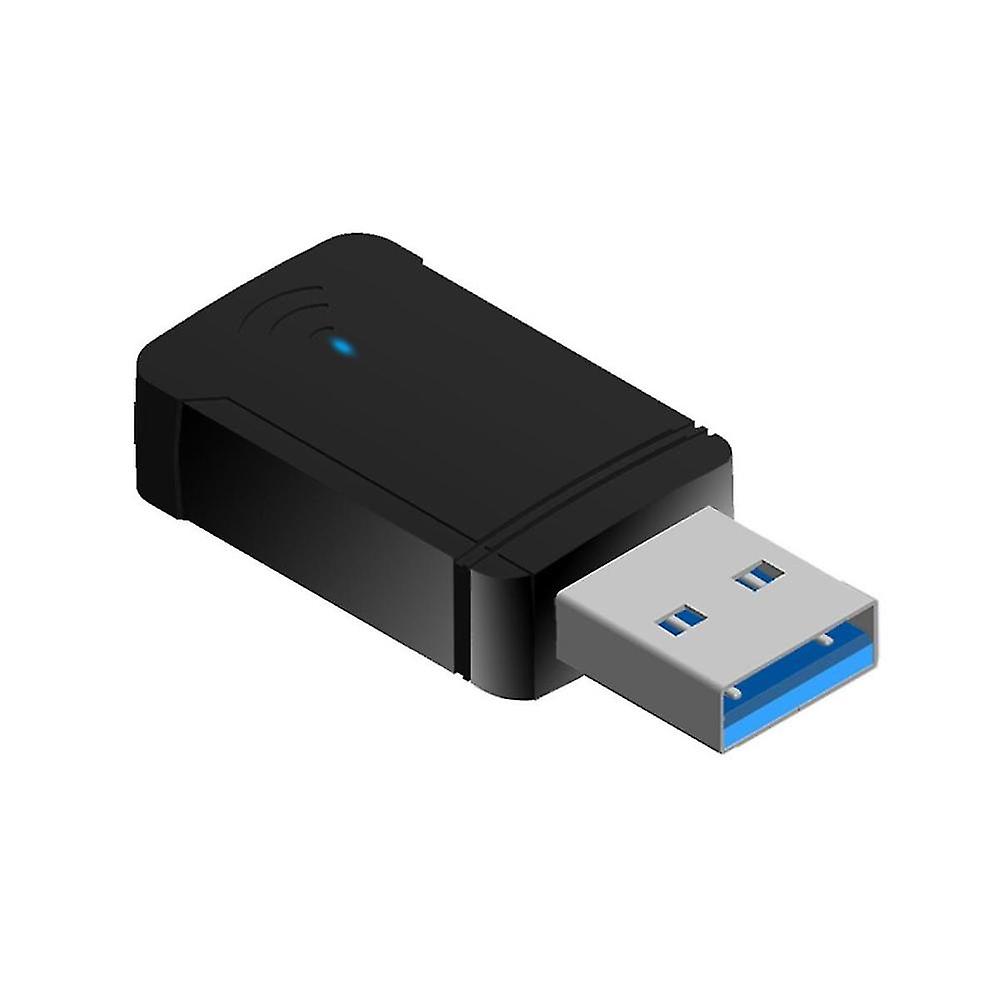 1300mbps Wifi Adapter Usb Wireless Network Card Dual Band 2.4ghz 5ghz Usb3.0 Wifi Adapter For Deskt
