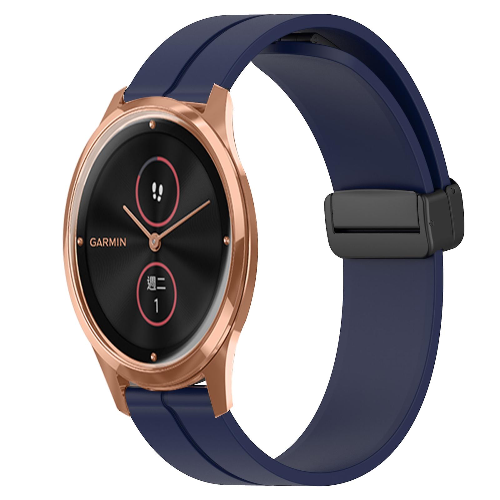 Silicone Watch Band For Garminmove Luxe