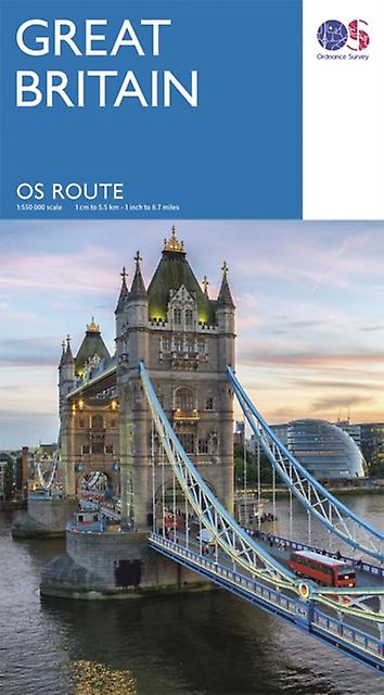 Route Map Paperback Book