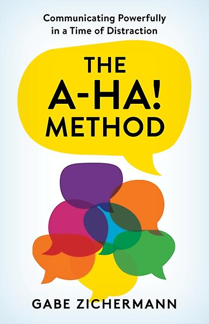 The Aha Method by Gabe Zichermann Paperback Book