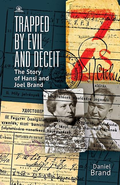 Trapped By Evil And Deceit by Daniel Brand Paperback Book