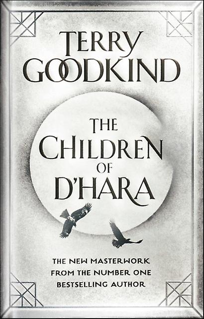 The Children Of Dhara by Terry Goodkind Hardback Book