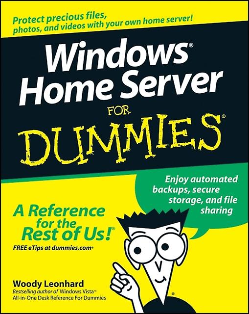 Windows Home Server For Dummies by Leonhard Paperback