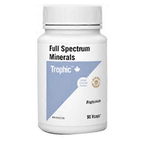 Trophic Full Spectrum Minerals, 90 Caps