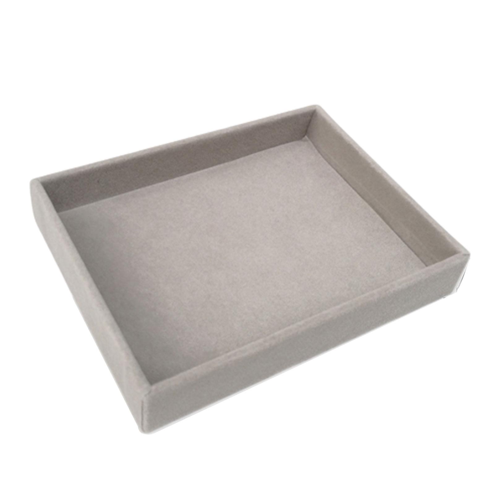 Showcase Display Jewelry Trays Space Saving Organizer Bins