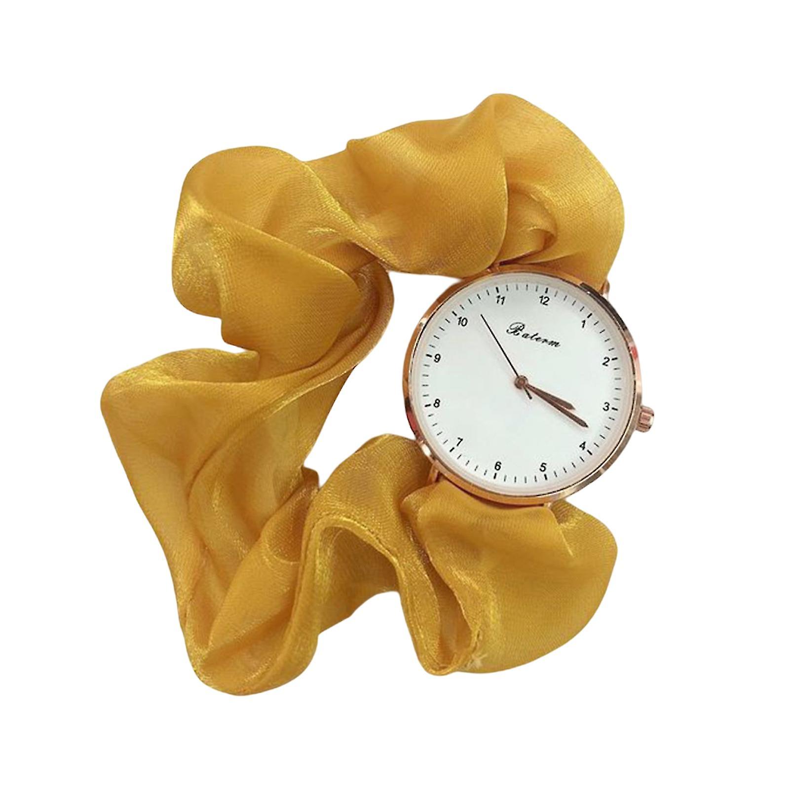 ساعة رقمية أنيقة بدون مشبك اكسسوارات المجوهرات أزياء الشريط ساعة رقمية للطلاب