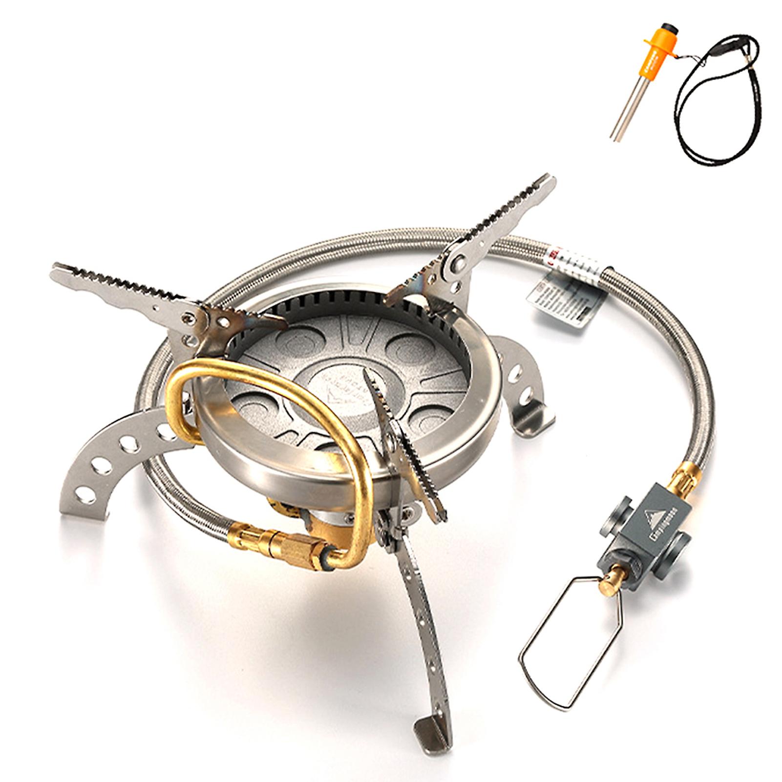 High Efficient Backpacking Stove With Electronic Igniter