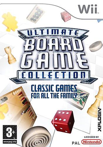 Ultimate Board Games (Wii) - PAL - New & Sealed
