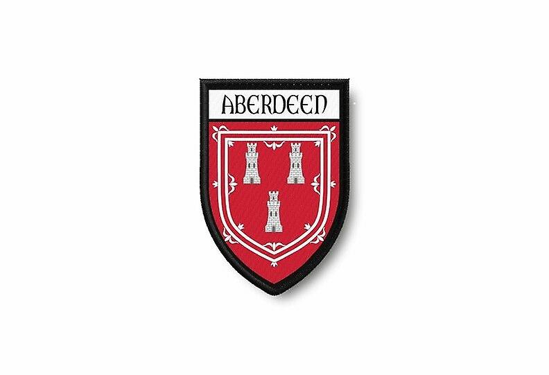 Bord Brode Blason Print Print Thermocollant Ville Region Uk Aberdeen