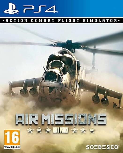 Air Missions Hind (PS4) - New & Sealed