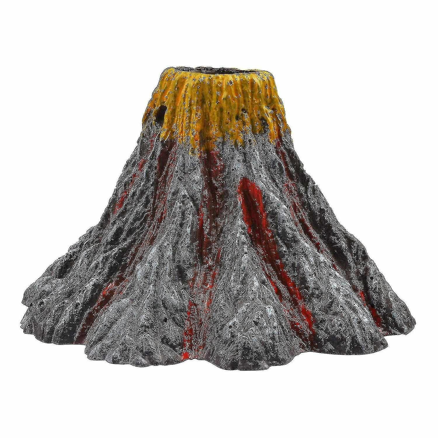 Udsøgt vulkanudbrud Akvarium Dcor