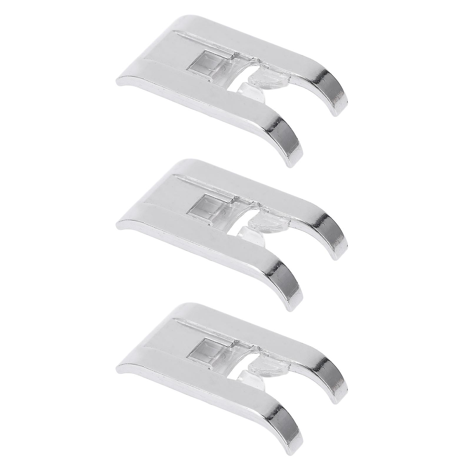 Zigzagfod, rustfrit stål, multifunktionel, universal, symaskine trykfod