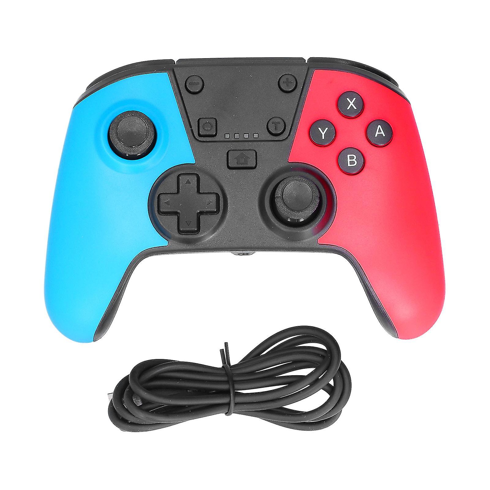 Wireless Controller Remote Gamepad with Turbo and Double Shock Function for Switch/PC