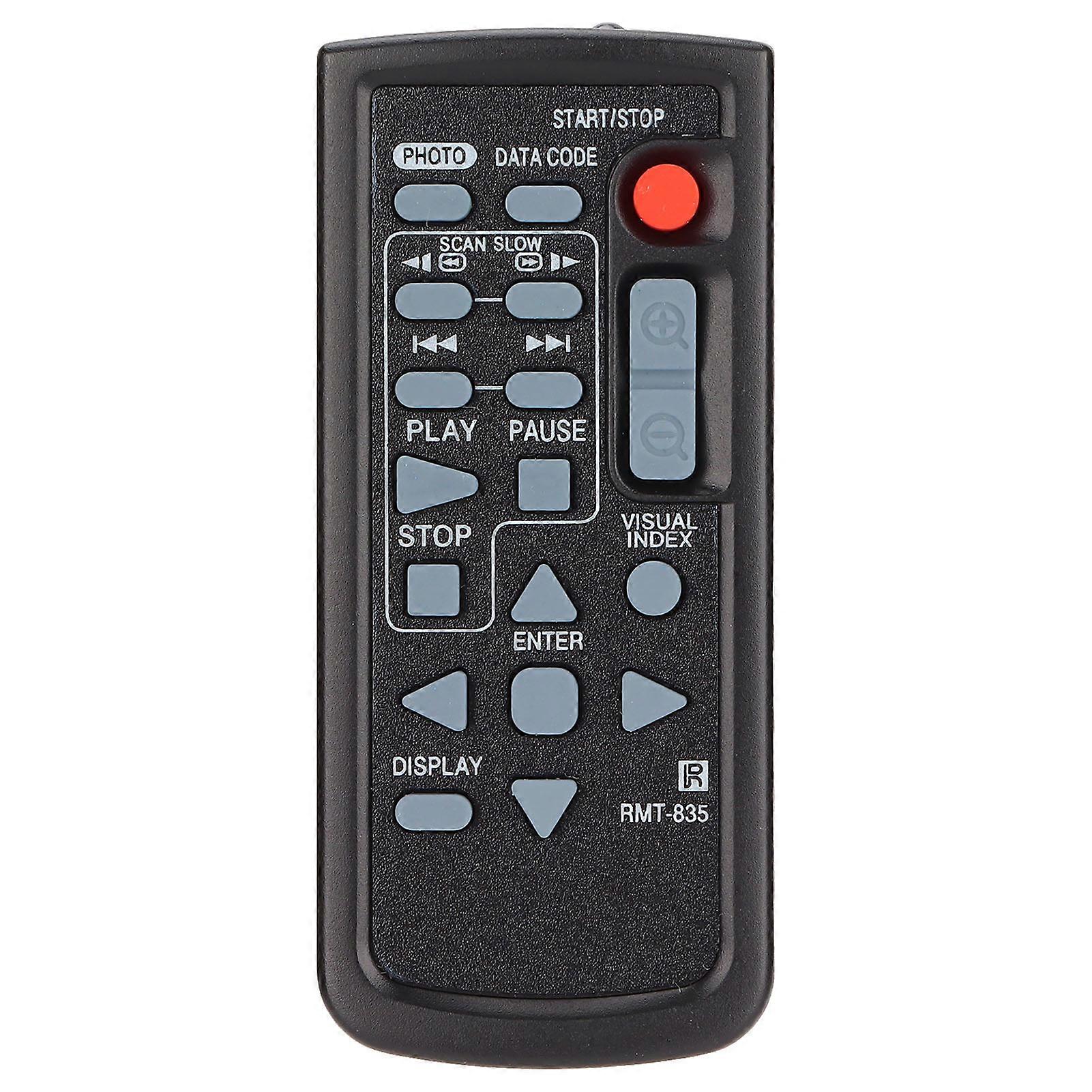 RMT835 Replacement Remote Control Compatible with RMT845 HDRPJ580E PJ790E PJ820E CX900E XR350 CX370 Video Cameras