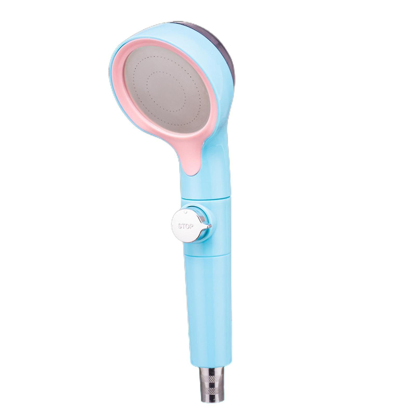 Double Filter High Pressure Shower Head Household Handheld Shower Head