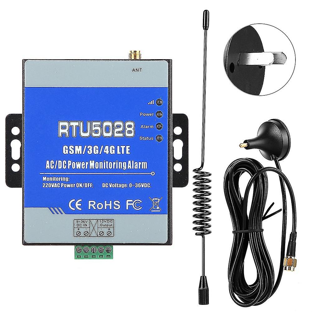 Rtu5028 Gsm Power Voltage Status Monitoring Power Failure/recover Alarm Alert (au 100-240v)