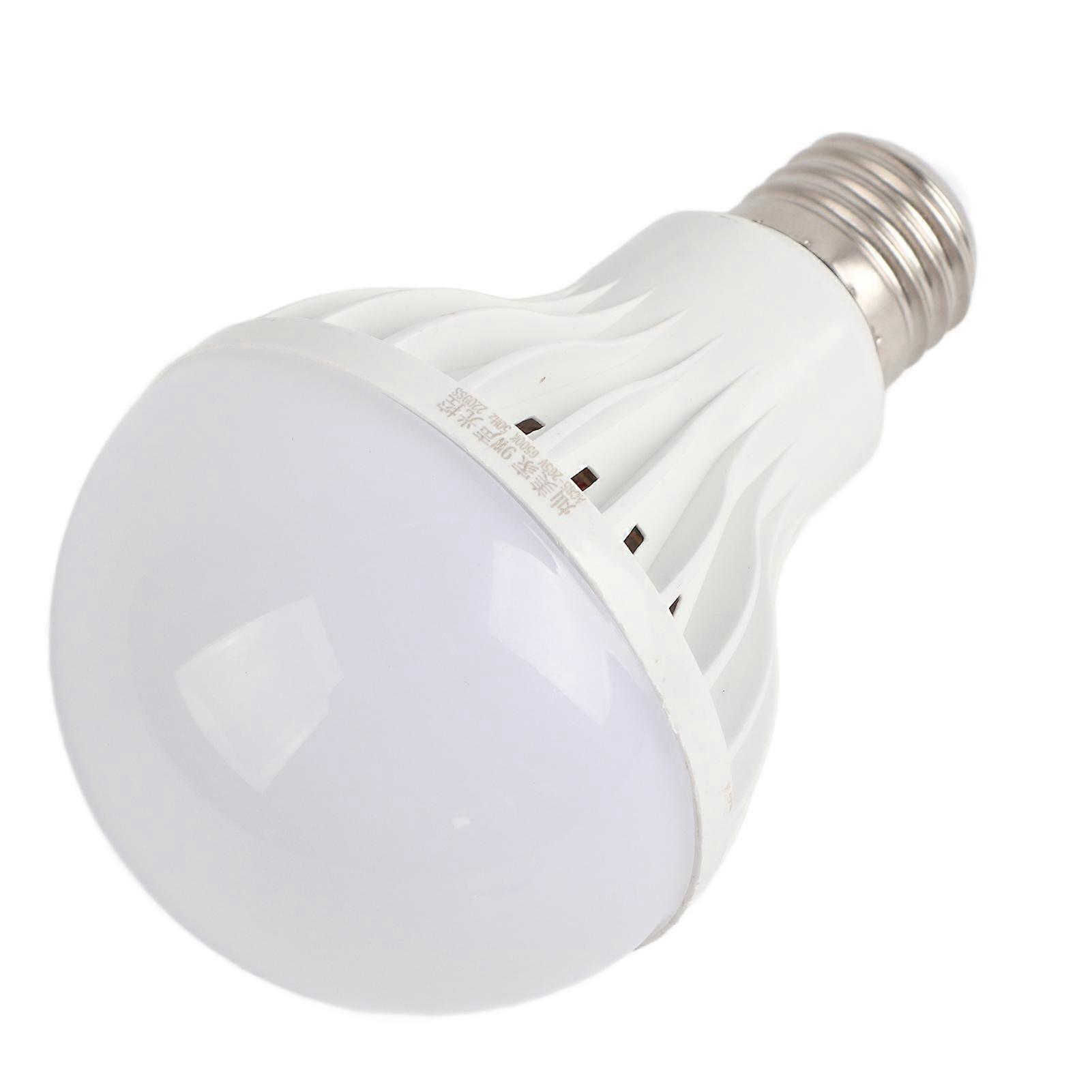 220V Sound Sensor Bulbs E27 LED Lamps Sound Light Control Auto Turn On/off Night Lights Sensor Bulb