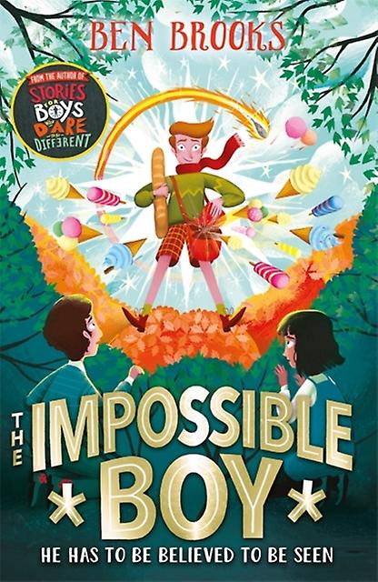 The Impossible Boy by Ben Brooks Paperback
