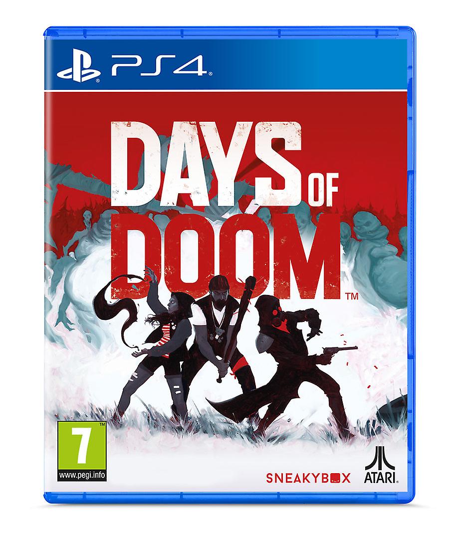 Days Of Doom - Playstation 4