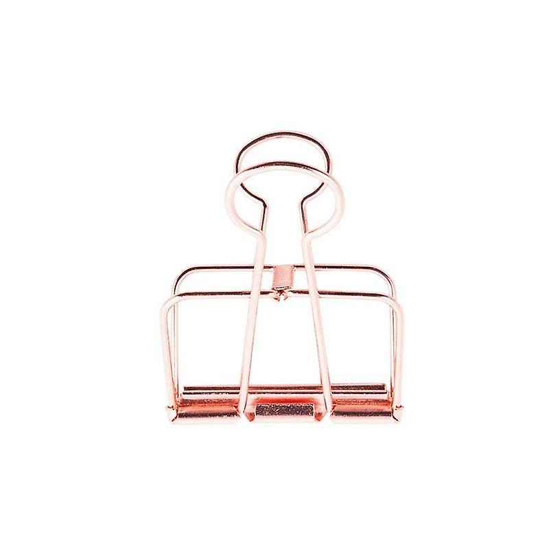 6 copper paperclips 1,9 cm