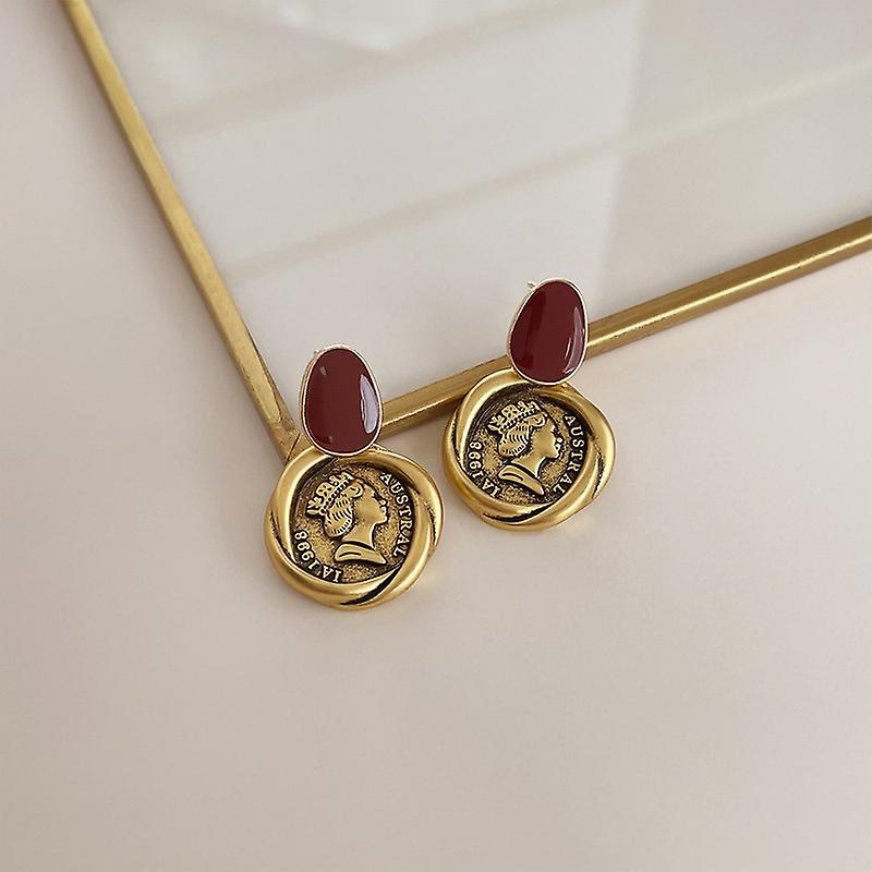 Women's Pearl Earrings Dangle Stud Pearl Earrings