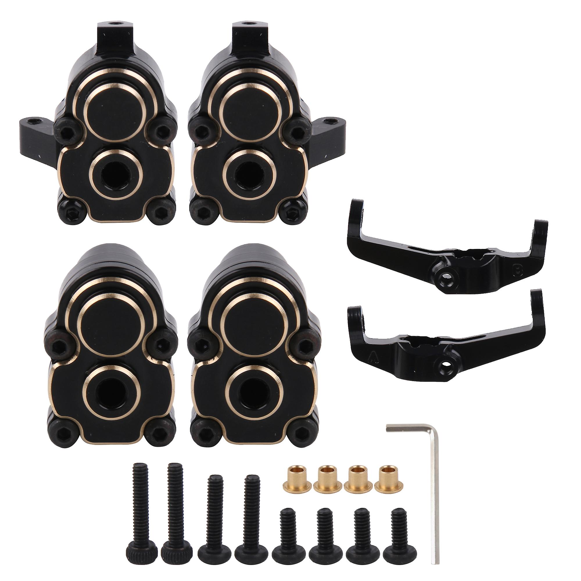 10Pcs RC Car Portal Housing Steering Cup C-hubs Replacement for FMS 1:24