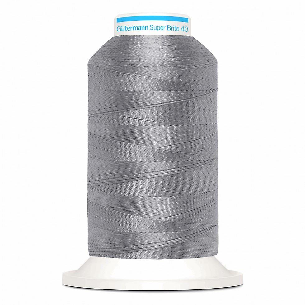 Gutermann Super Brite Polyester 40 Embroidery Thread 1000m 9117 - each